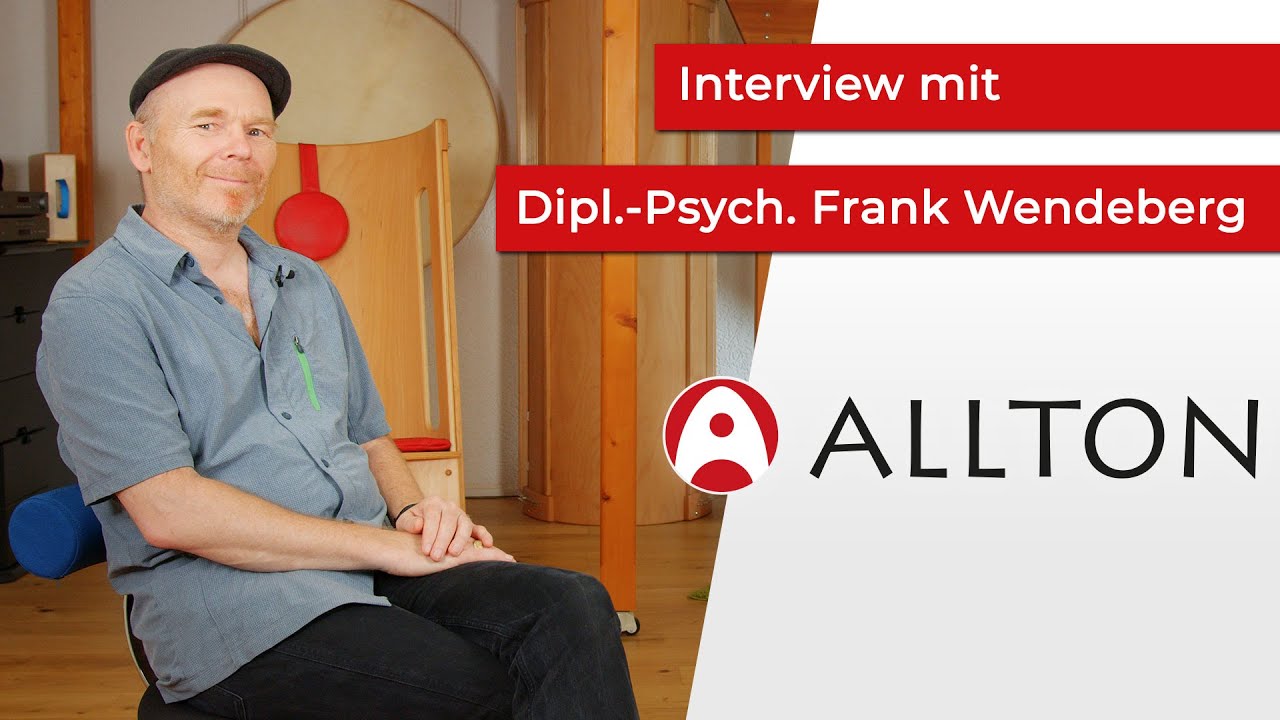 Klangwiege in der Praxis - Interview mit Dipl.-Psych. Frank Wendeberg