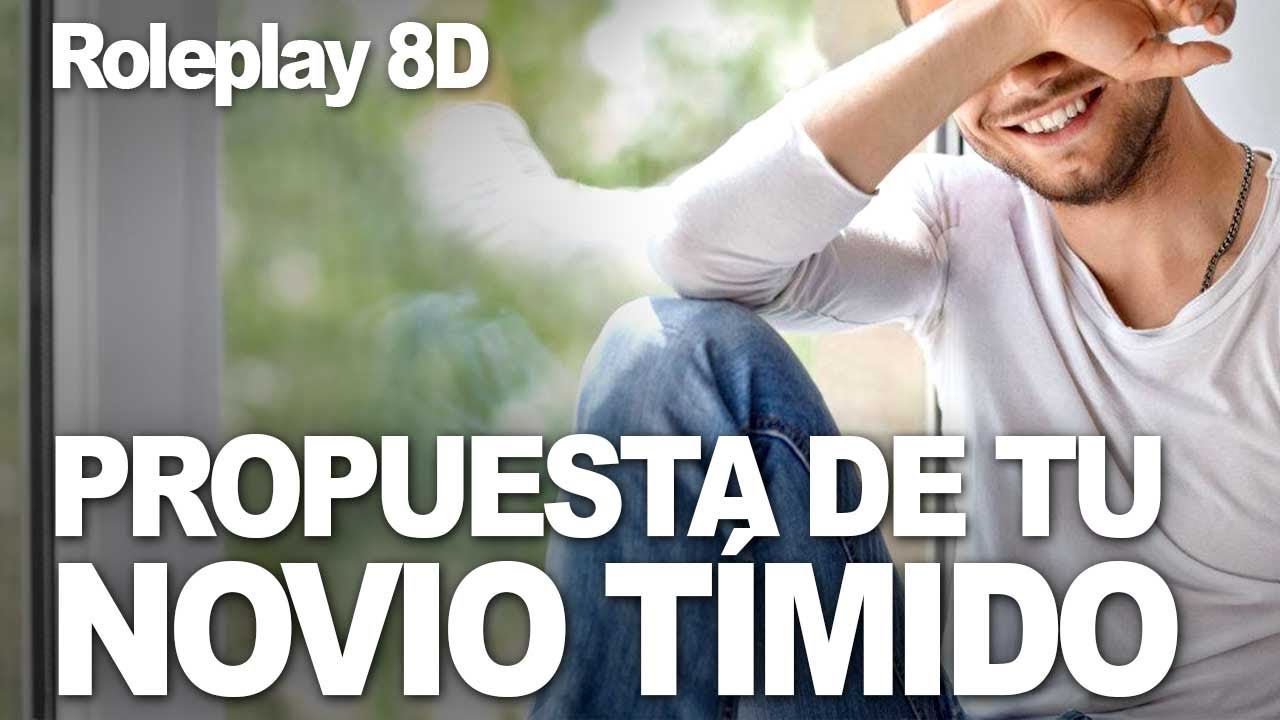 NOVIO TÍMIDO te hace una PROPUESTA 😳 | Roleplay 8D | Best ASMR Ever