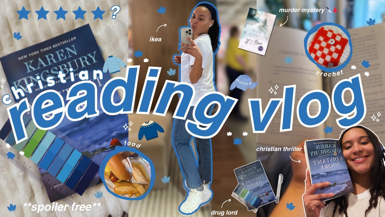 Reading CHRISTIAN Suspense for the FIRST TIME 🩸🔪 | Murder Mystery, Drug Lords,  & Cozy Vibes