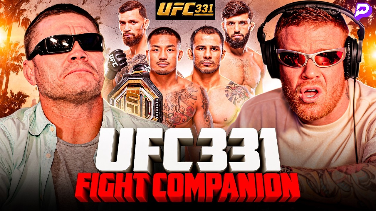 UFC 331 FIGHT COMPANION! TIM WELCH, JOE RIGGS, AND MORE!