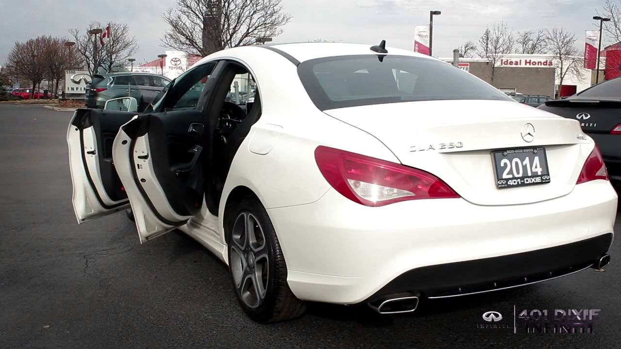 Mercedes Benz CLA Class 2014: Video Guide | 401 Dixie Infiniti | P0954