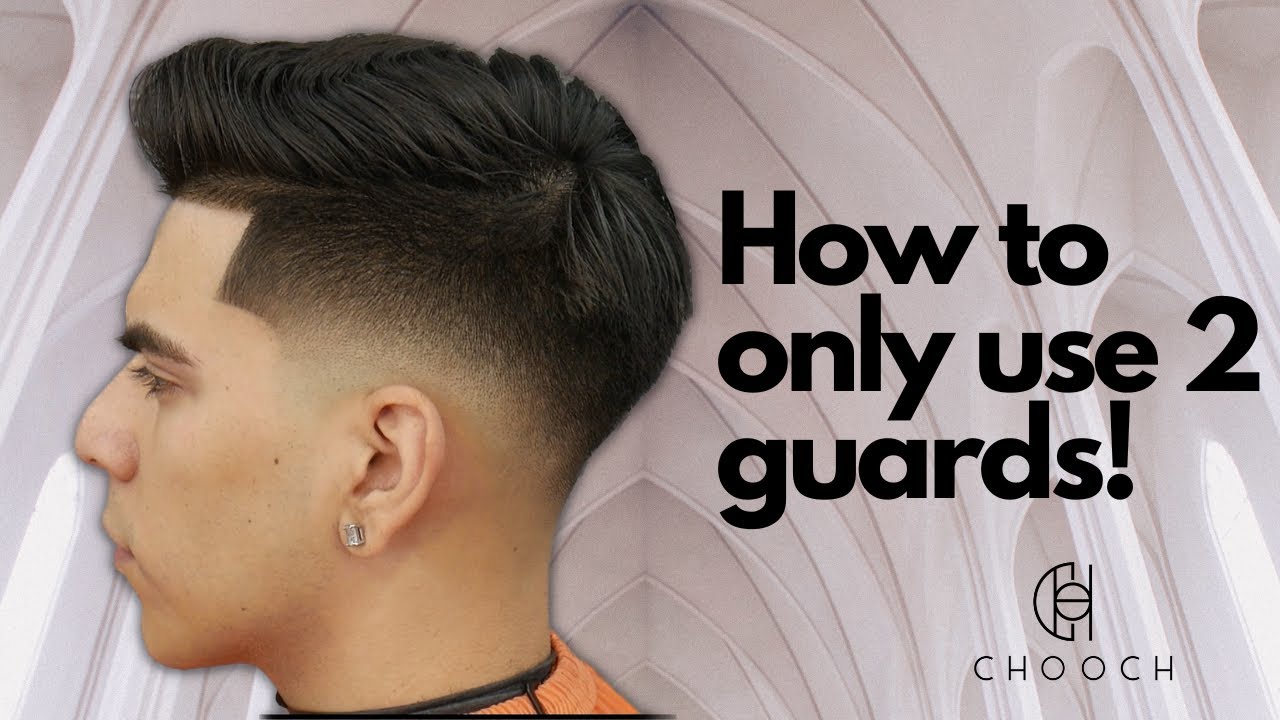 Amazing Haircut Transformation (Only Using 2 Guards!) - Mid Drop Fade Tutorial