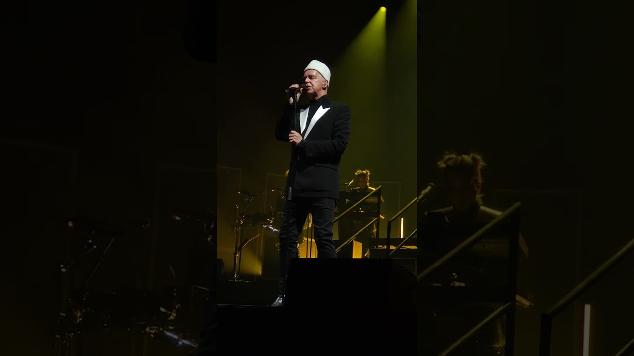 pet shop boys - Jealousy  Brighton centre 26/06/23