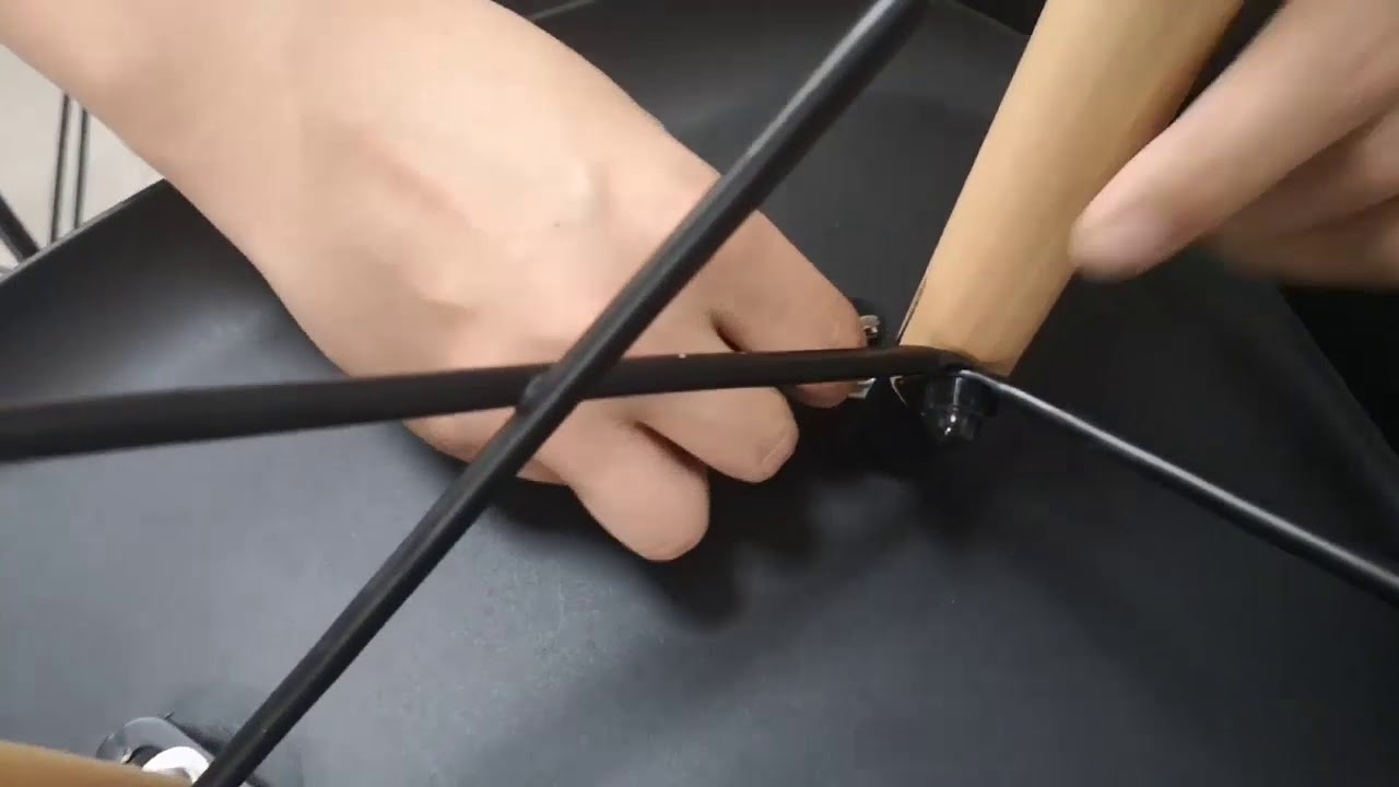 How To Install Eames DSW Chairs?