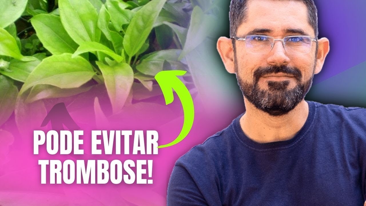Plantas Para AJUDAR Afinar o Sangue - Evite Trombose!