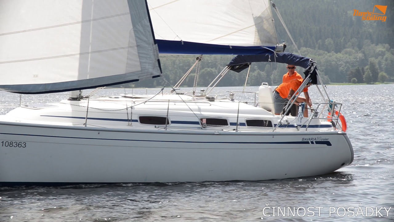 Jachting pro začátečníky - Ré - obrat proti větru