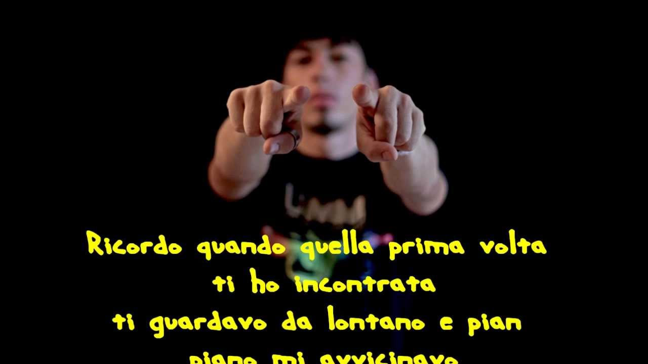 Slide _ IL SAPORE DI TE _ Rap Italiano 2012 Video + Testo Lyrics Canzone D'amore.