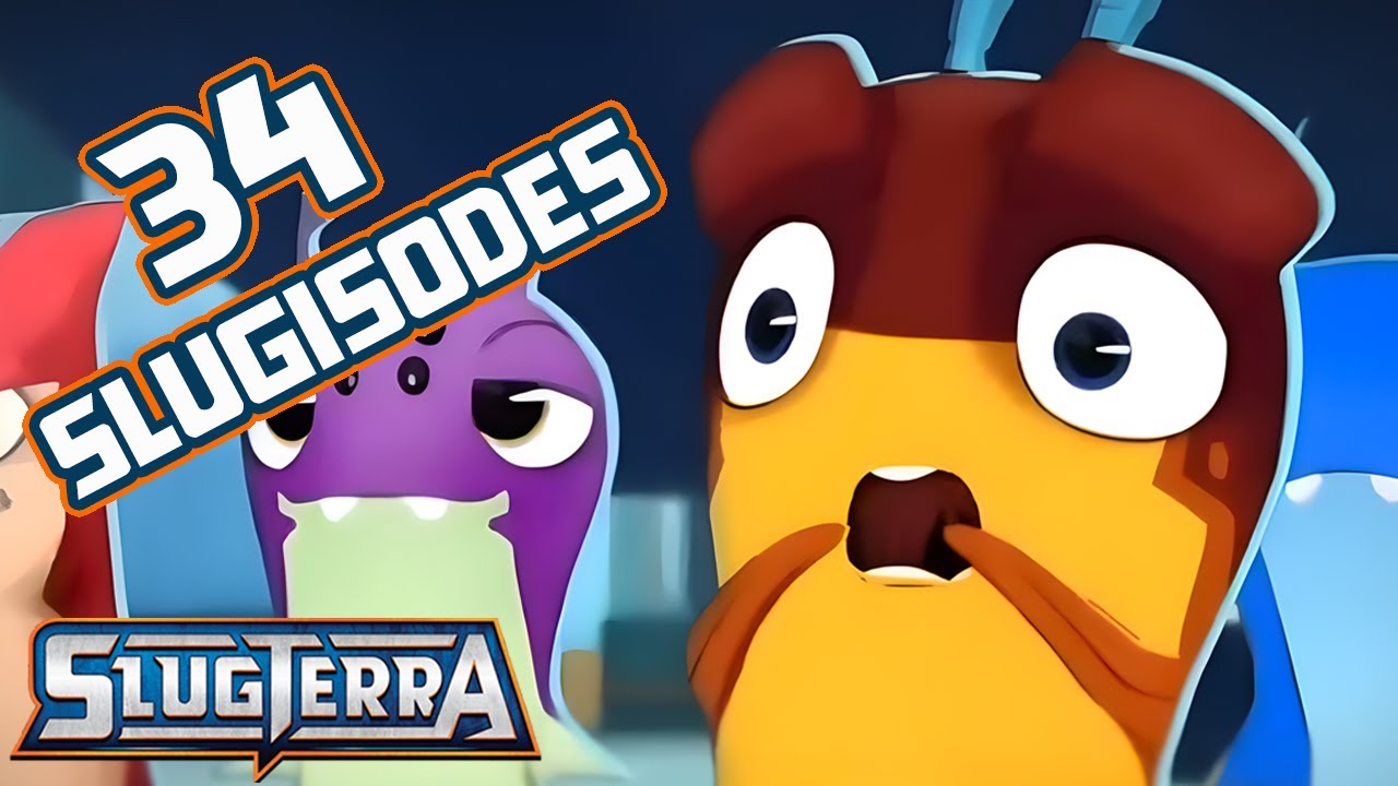 Slugisode Mega Compilation | 34 Episodes! | Slugterra