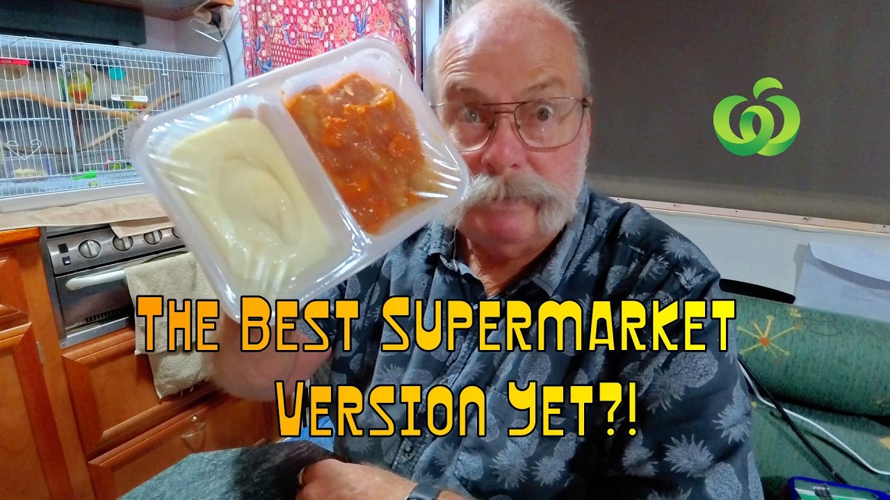 I’ve Never Tasted Supermarket Bangers & Mash This Good – Woolworths Review 🇦🇺