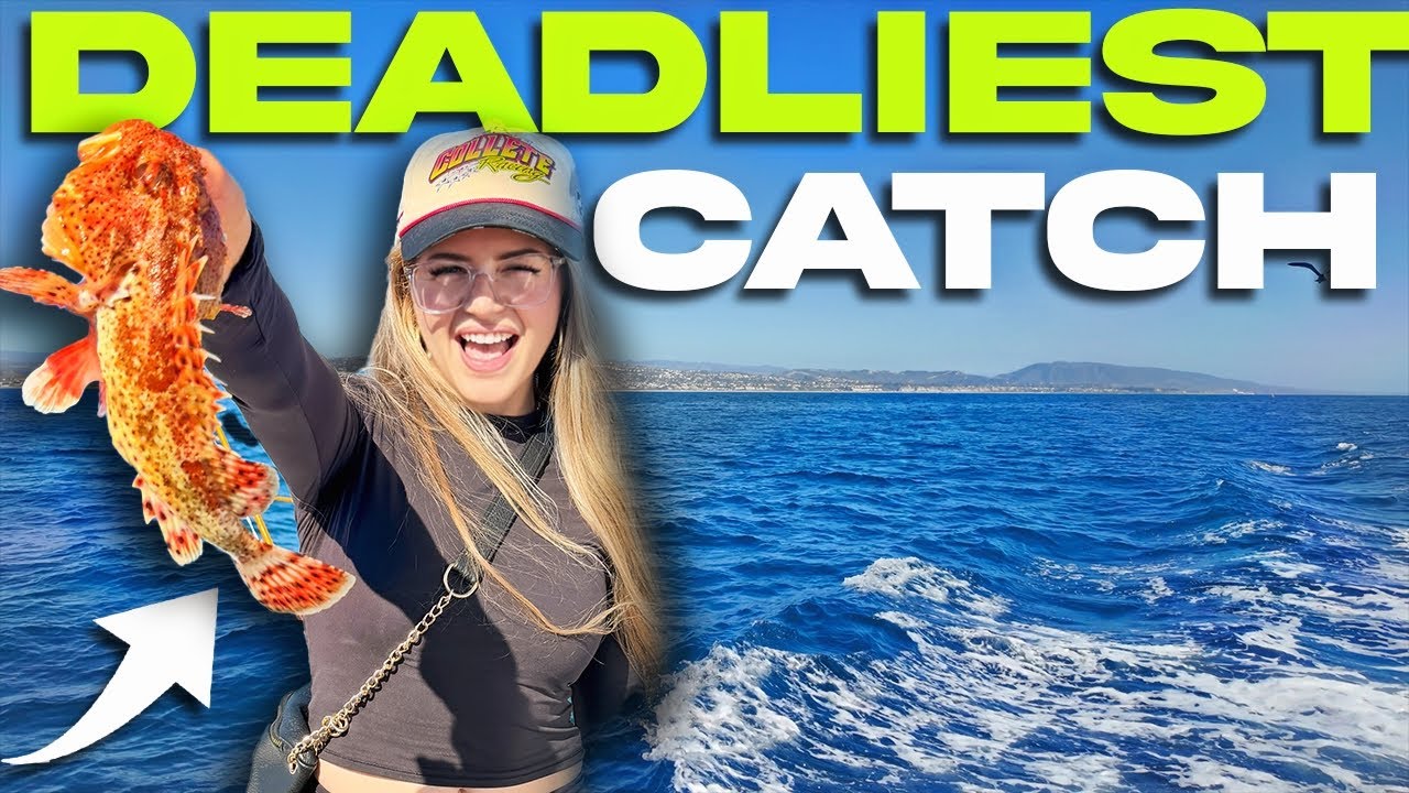 Мой первый опыт глубоководной рыбалки, и мы поймали что-то ДИКОЕ