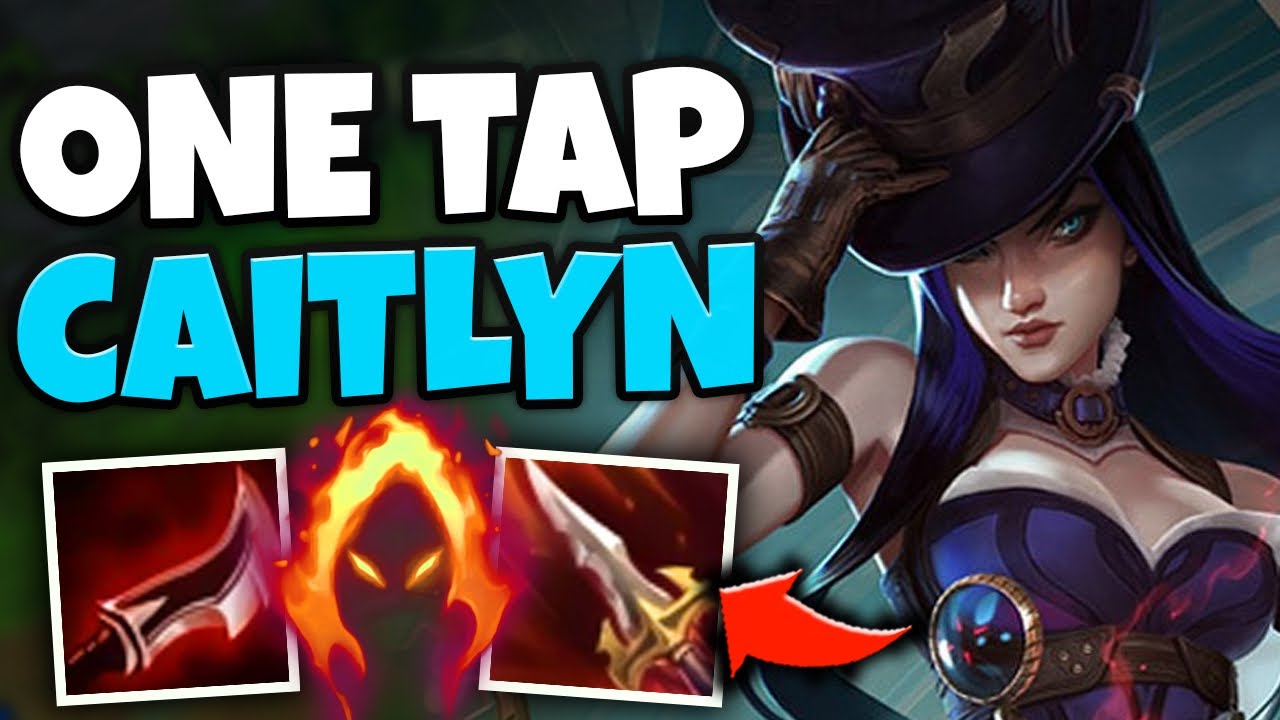 KILL SHOT CAITLYN WILL ULT YOU FROM 75% HP! DON'T GET CAUGHT ALONE - League of Legends