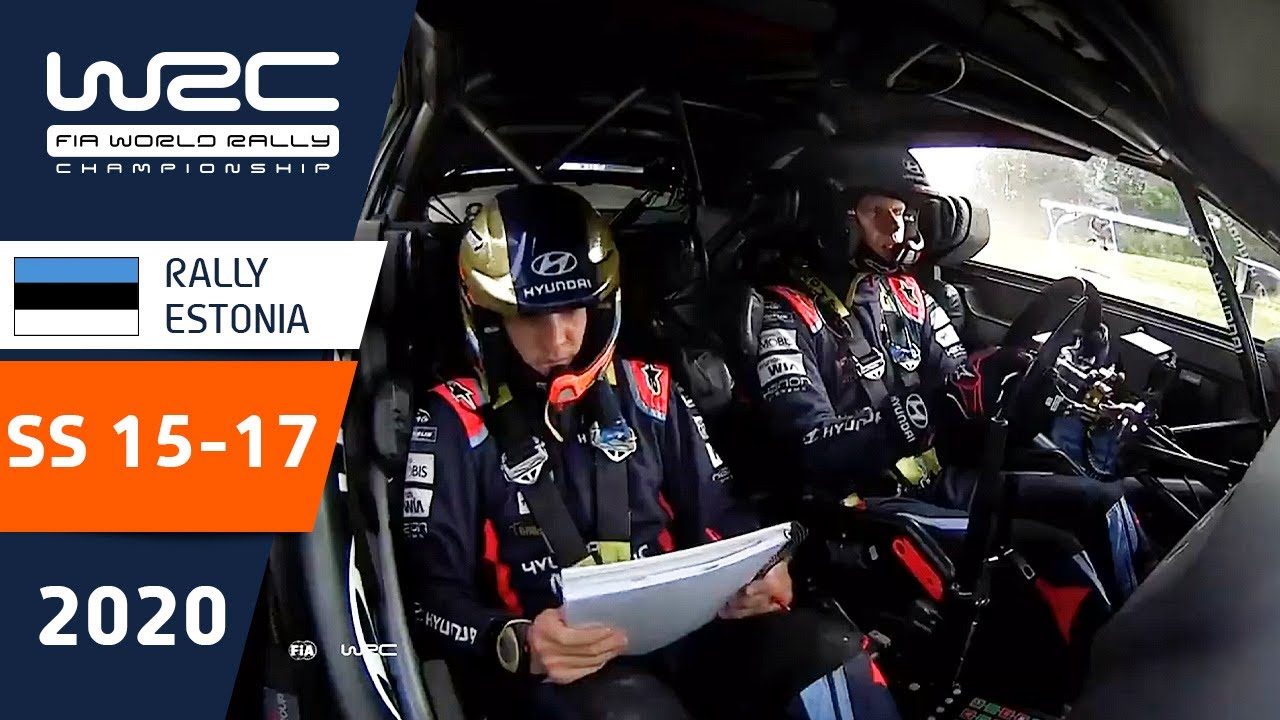 WRC - Rally Estonia 2020: HIGHLIGHTS Stages 15-17