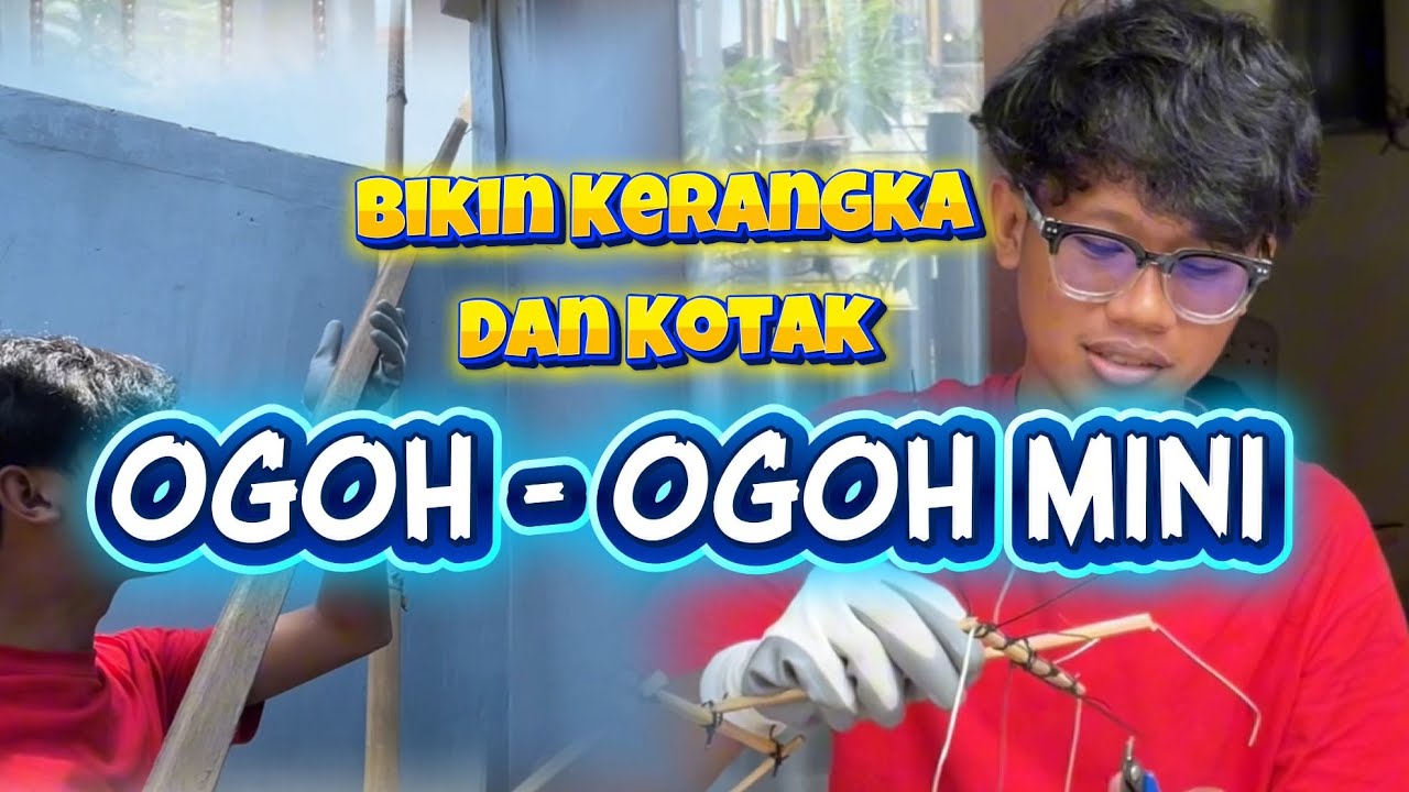 Bikin Ogoh-Ogoh Mini 2026 Dari Bambu,Kawat dan kotaknya pakai Kayu #ogohogoh #ogohogohmini 