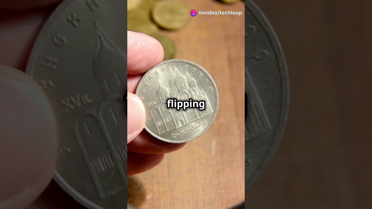 Master the coin toss with physics and technique! 🎯 