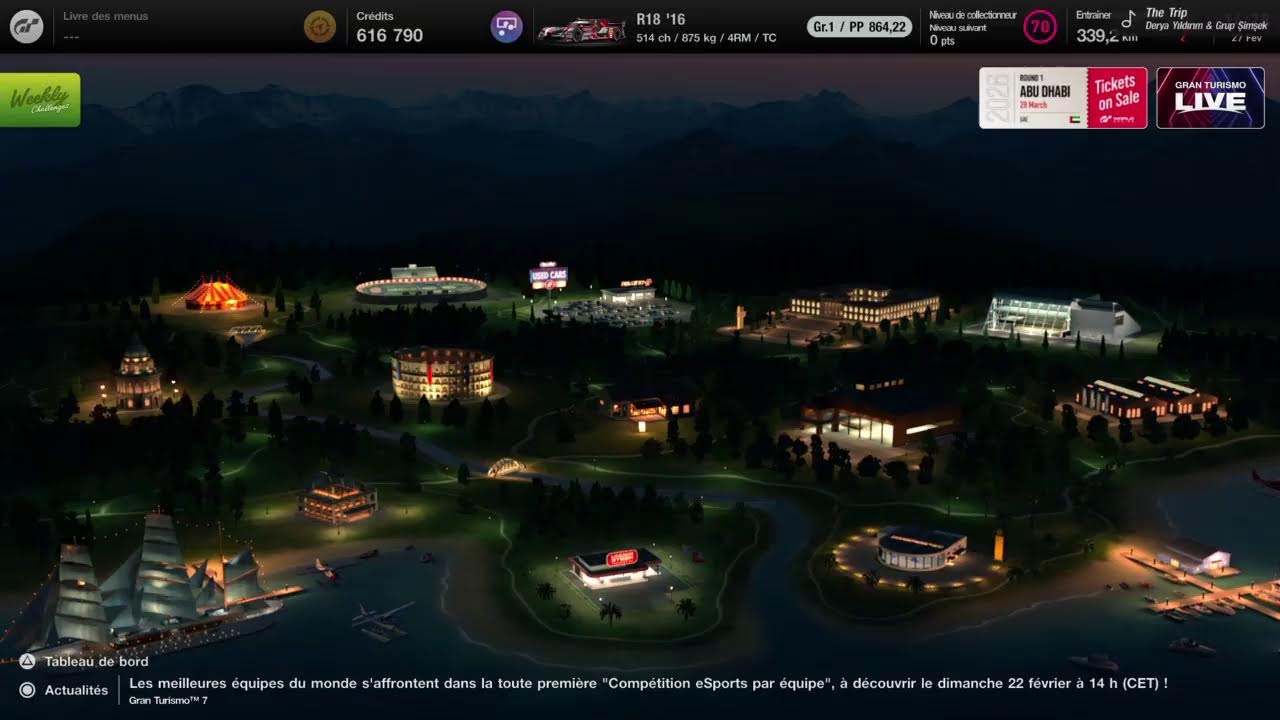 GT7 - Farming das argent (gameplay no mic)