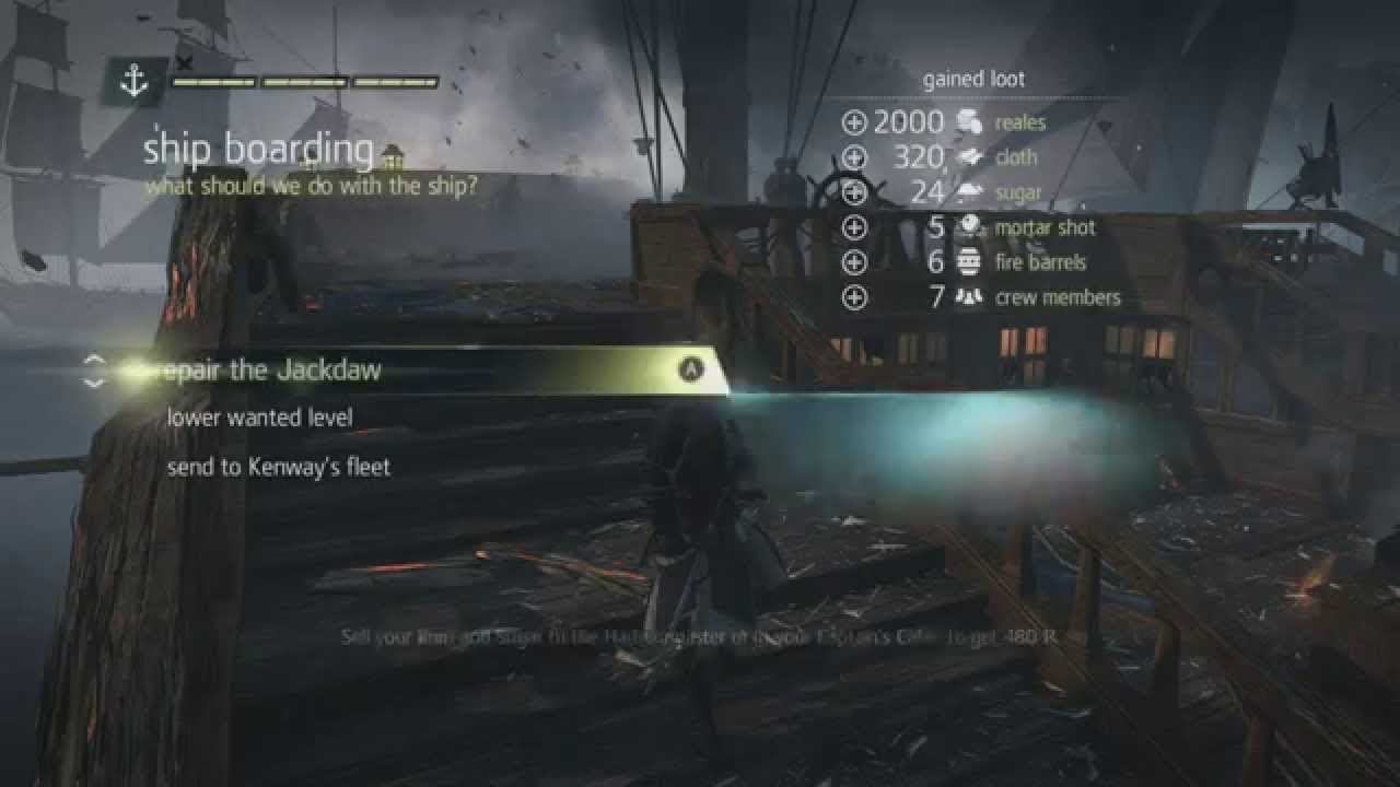 Assassin's Creed Black Flag money and resources glitch