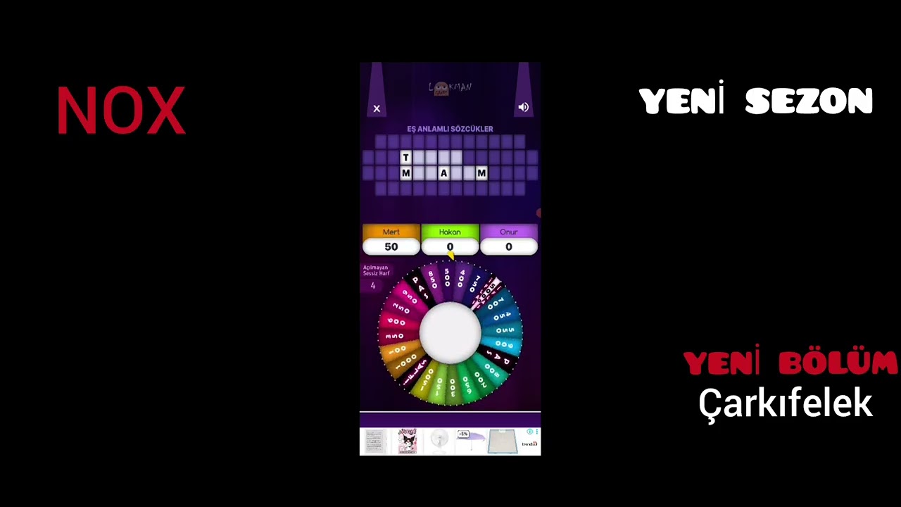 Çarkıfelek 2.Bölüm