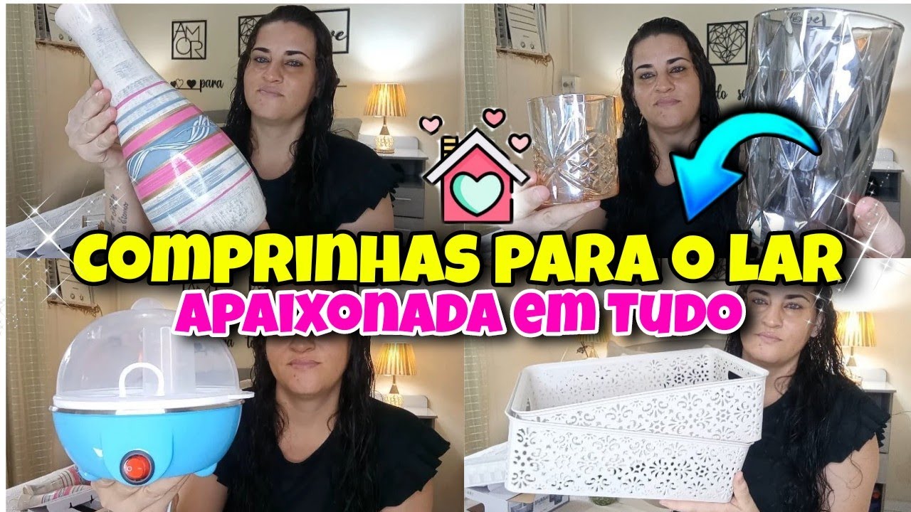 ✅COMPRINHAS PARA O LAR ✨🏠TUDO QUE COMPREI PARA DECORAR MINHA CASA 💖☺️#comprinhas #tour 