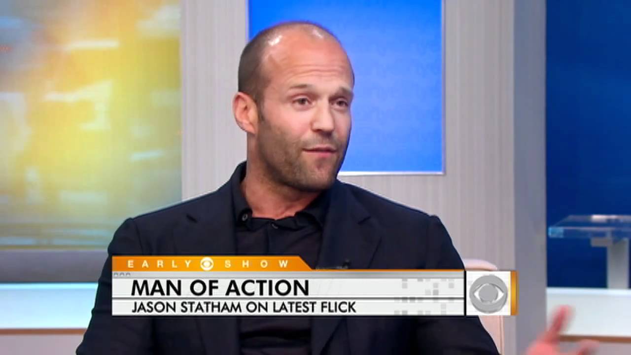 Jason Statham on 