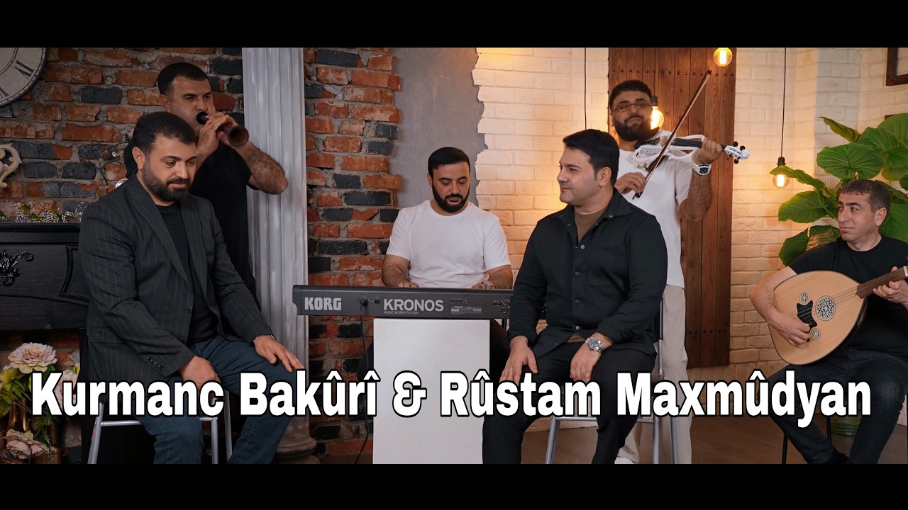 Rustam Maxmudyan &  Kurmanc Bakuri | XEW N&Icirc;NE |