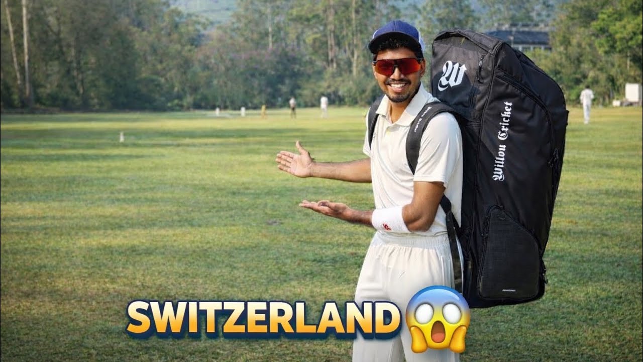 Switzerland-ൽ കാണുമോ ഇത്രയും മനോഹരമായ ക്രിക്കറ്റ്‌ ground 🤩 munnar 1st Match￼