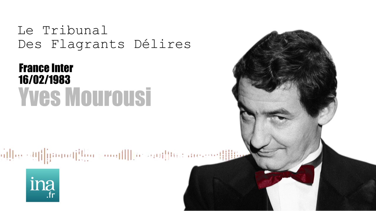 Yves Mourousi : Le réquisitoire de Pierre Desproges | Archive INA