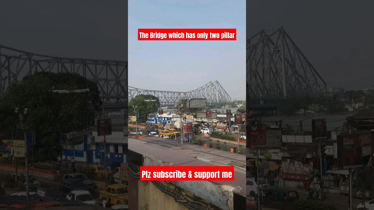 The Bridge which has only two pillar 