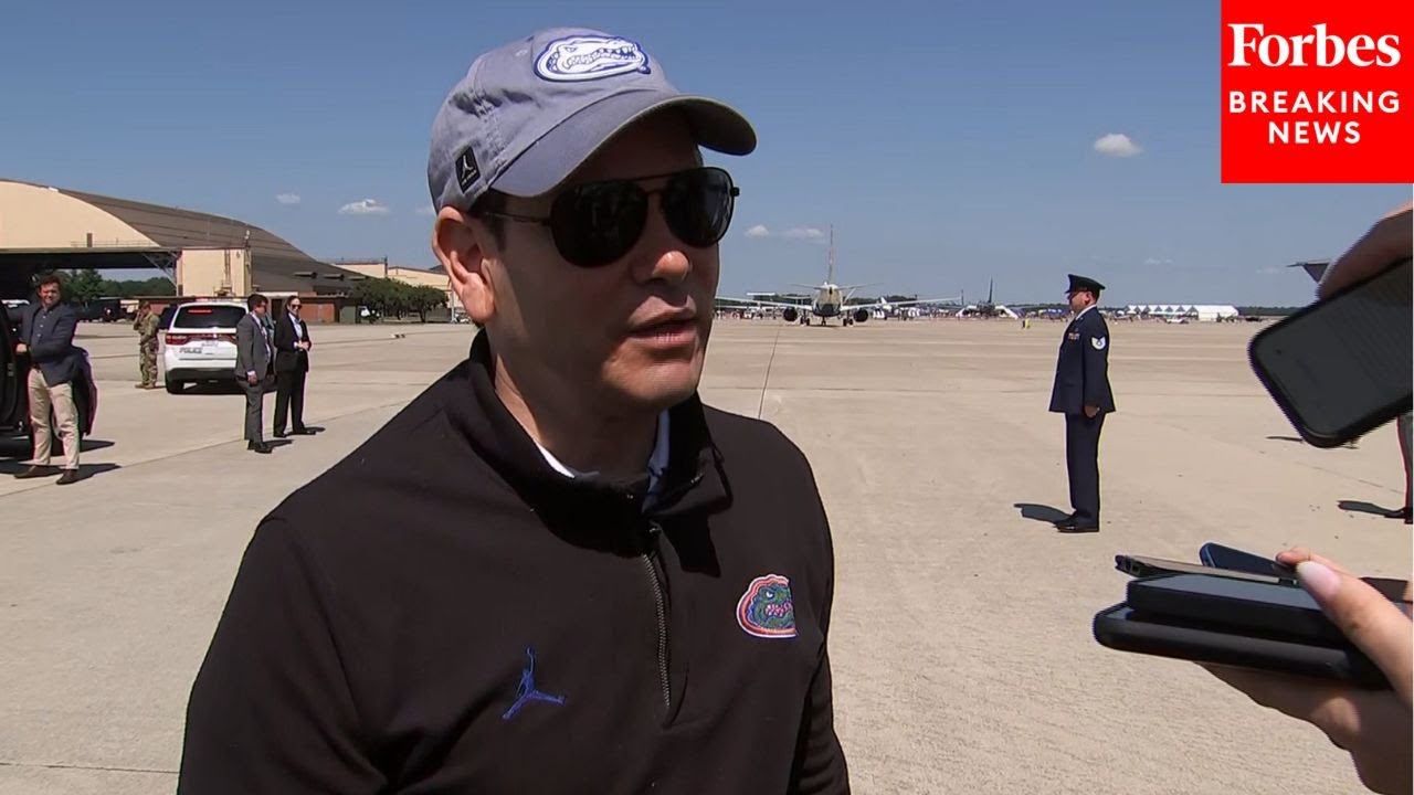 BREAKING NEWS: Secretary Of State Marco Rubio Speaks With Reporters Before Trip To Israel