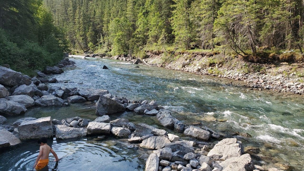 Motorcycle Camping Trip Days 6-9 Golden to Nelson, BC