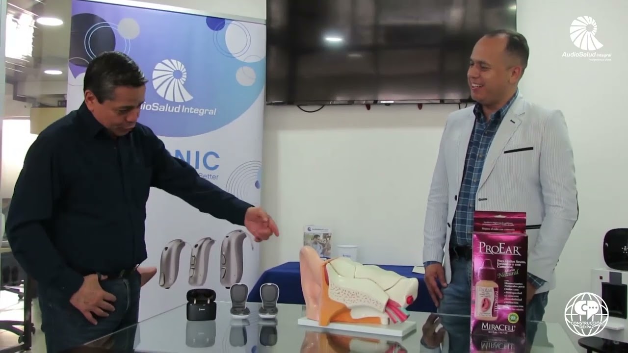 AudioSalud Integral Cesar Montaño en Foro Int. de DDHH  Salud auditiva Derecho fundamental