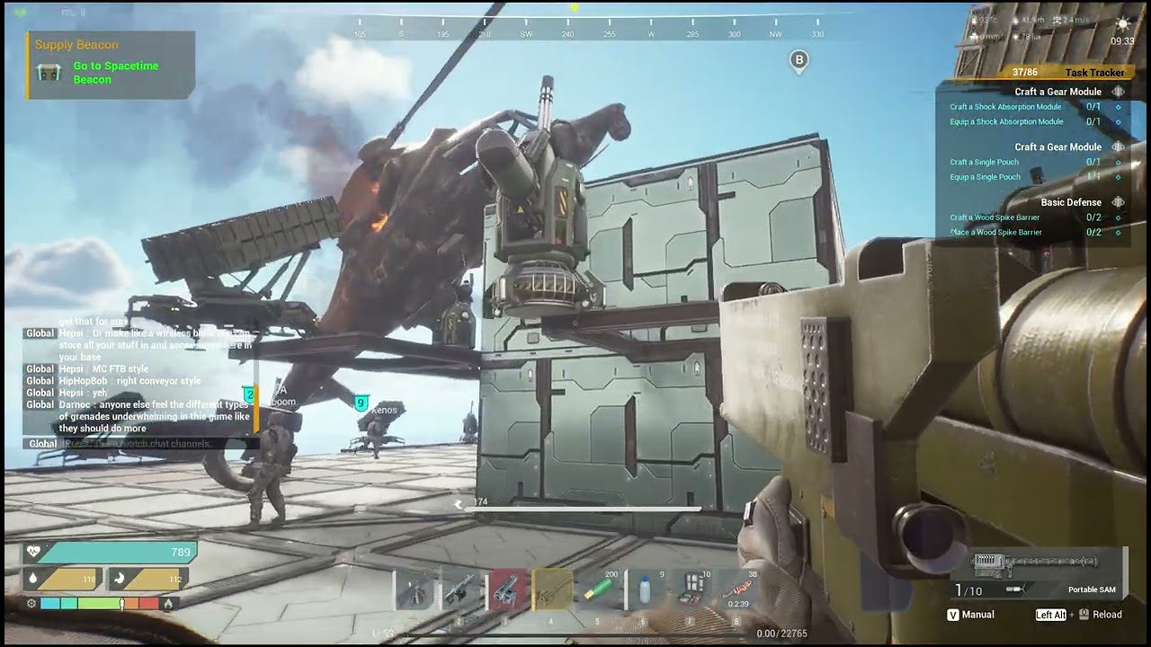 The Front -raid defence gameplay 100 helis