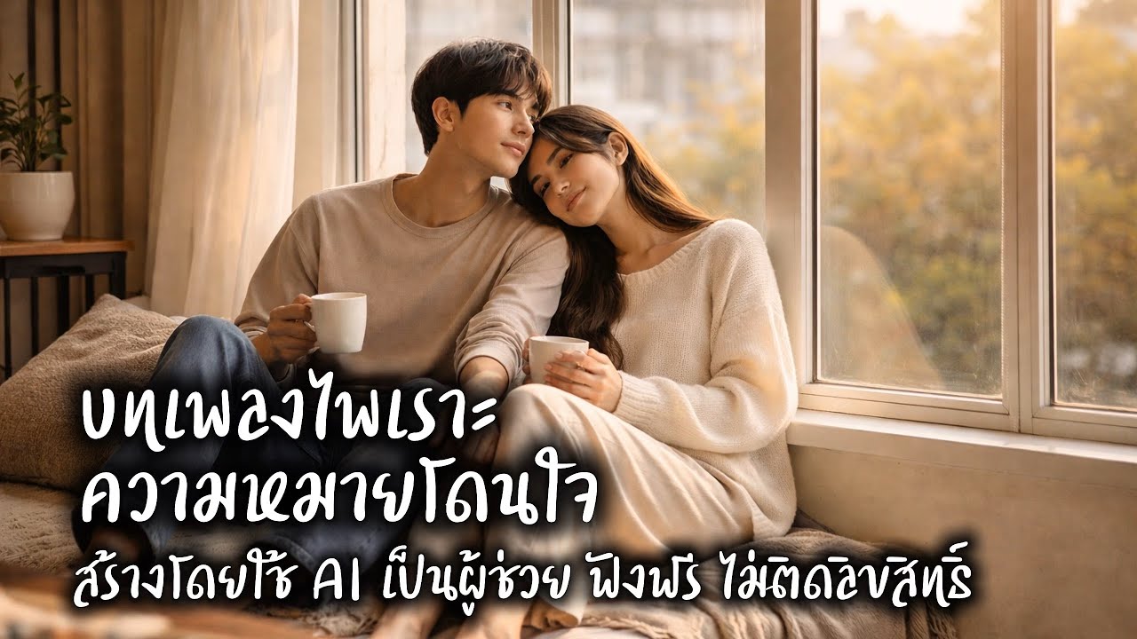 ทุกวันฉันรักเธอ | Overdose Music Studio [Official AI MV]