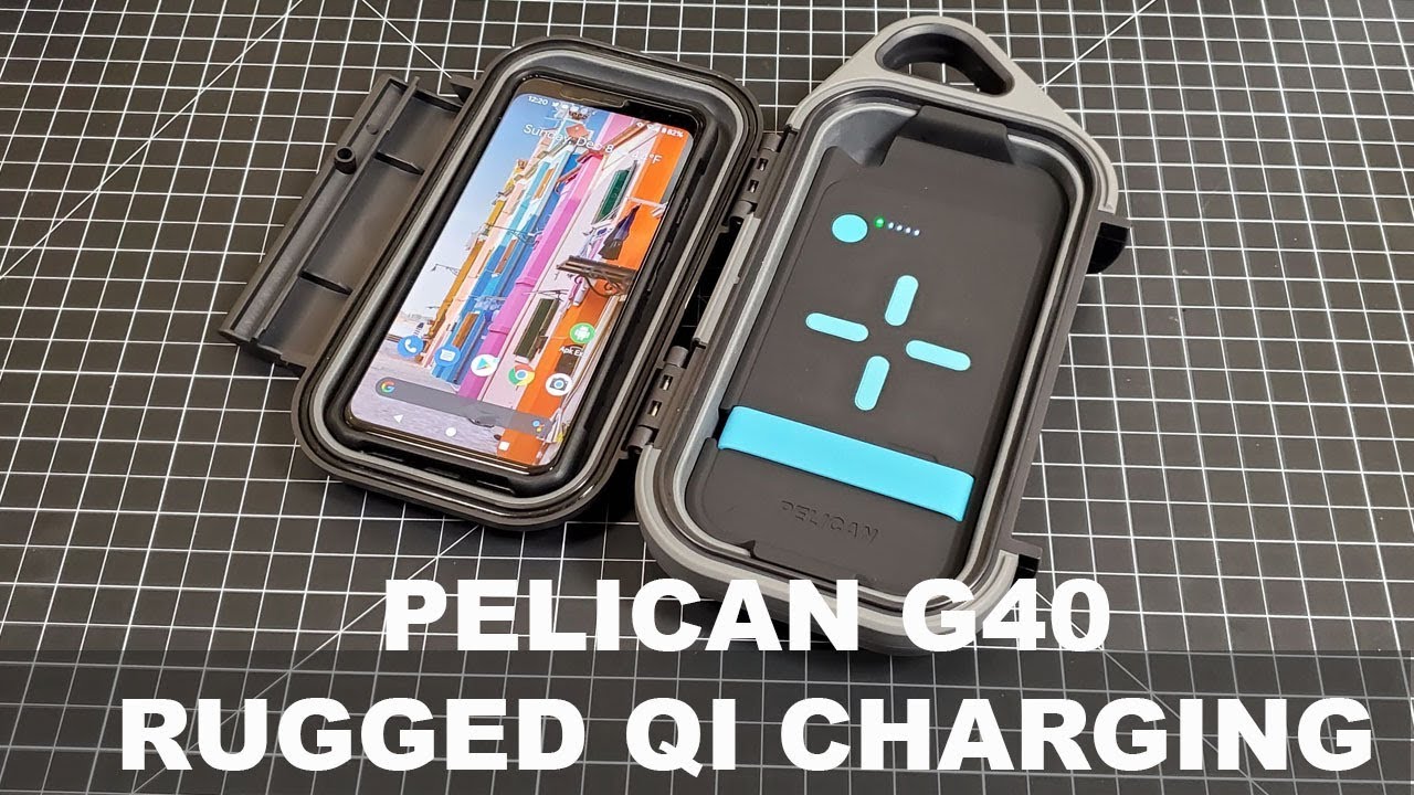 Pelican G40 Qi Charging Case for the iPhone 11, Samsung Galaxy Note 10+ & more