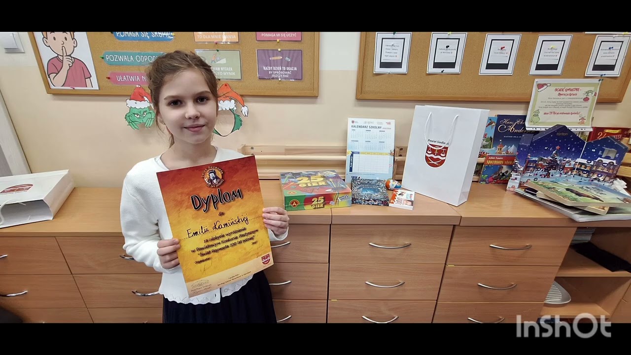 Podsumowanie I okresu nauki 2025/2026 w Zespole Szkół w Wodyniach 