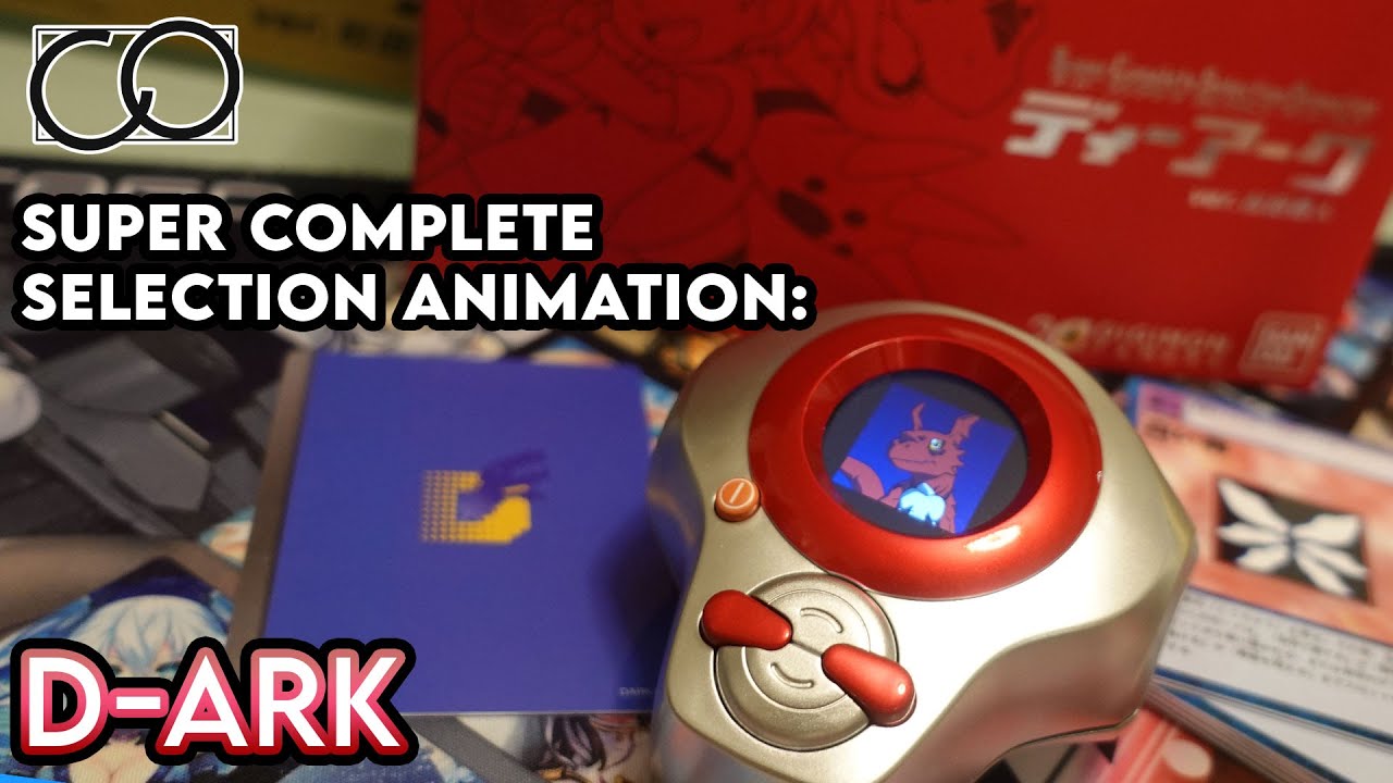 DIGIMON SUPER COMPLETE SELECTION ANIMATION! D-Ark (Takato Ver.) Box Opening!