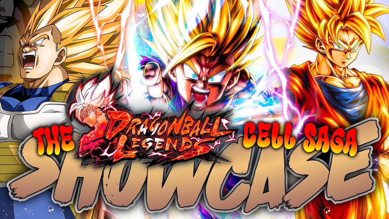 Новая и улучшенная команда из саги о Селле просто великолепна! (Dragon Ball Legends)