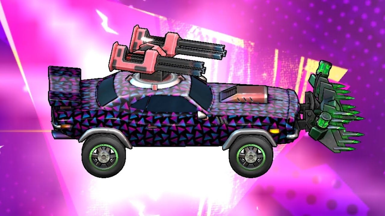 Battle cars New York map 2/2 battle 12 KiLL