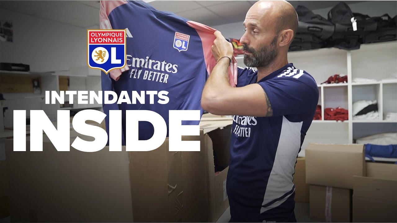 Inside intendants | Olympique Lyonnais