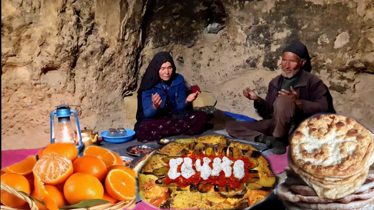 An Old Couple's Iftar in the Cave:It is a celebration of love, tradition, enduring spirit of Ramadan