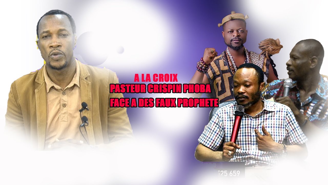 eza ya ko yinda Pasteur Crispin PHOBA alakisi force ya évangile liboso ya ba faux Prophète