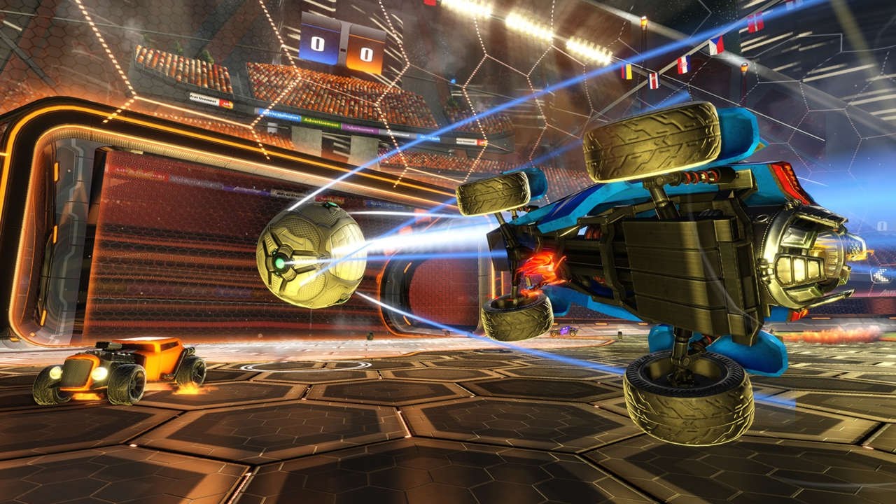 Rocket league. Red John n Odessit. Best moments