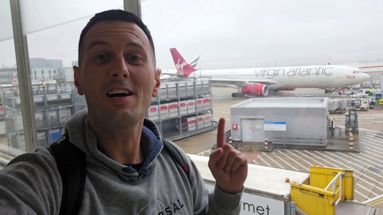 Orlando Travel Day - Virgin Atlantic - Heathrow To Orlando MCO