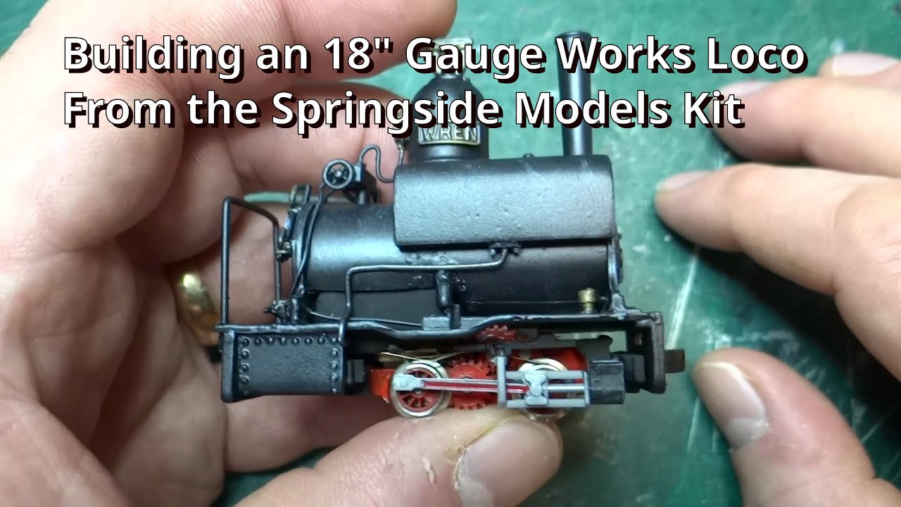 Building an O9 Model of an 18