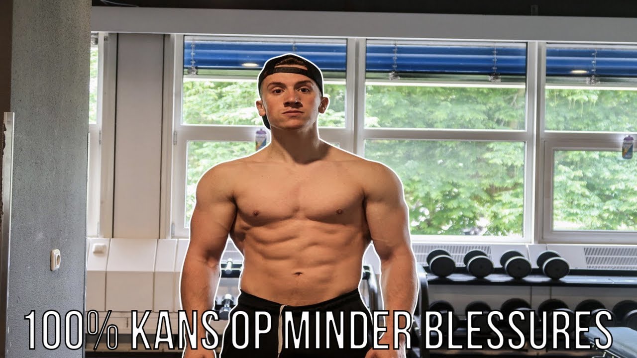 5 HELE SNELLE TIPS OM PIJNVRIJ TE KUNNEN BANKDRUKKEN!