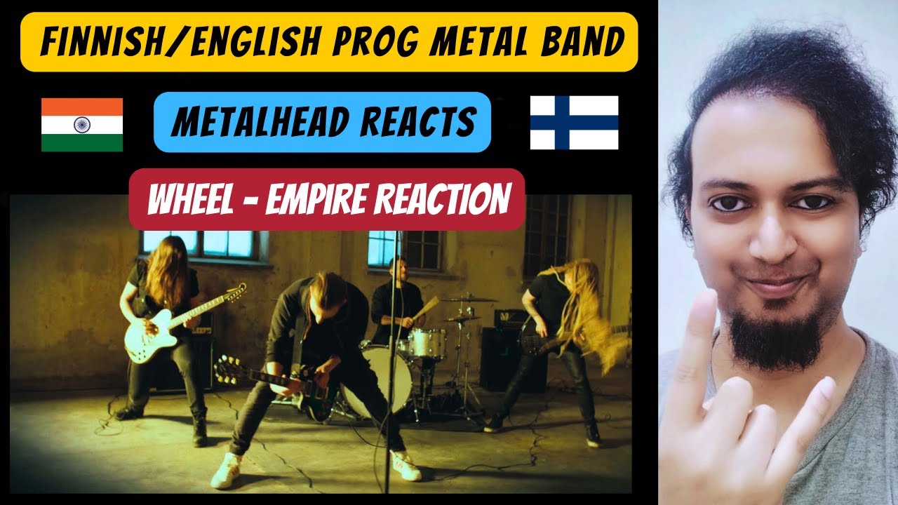 Wheel - Empire REACTION | Finnish/English Prog Metal | Indian Metalhead Reacts