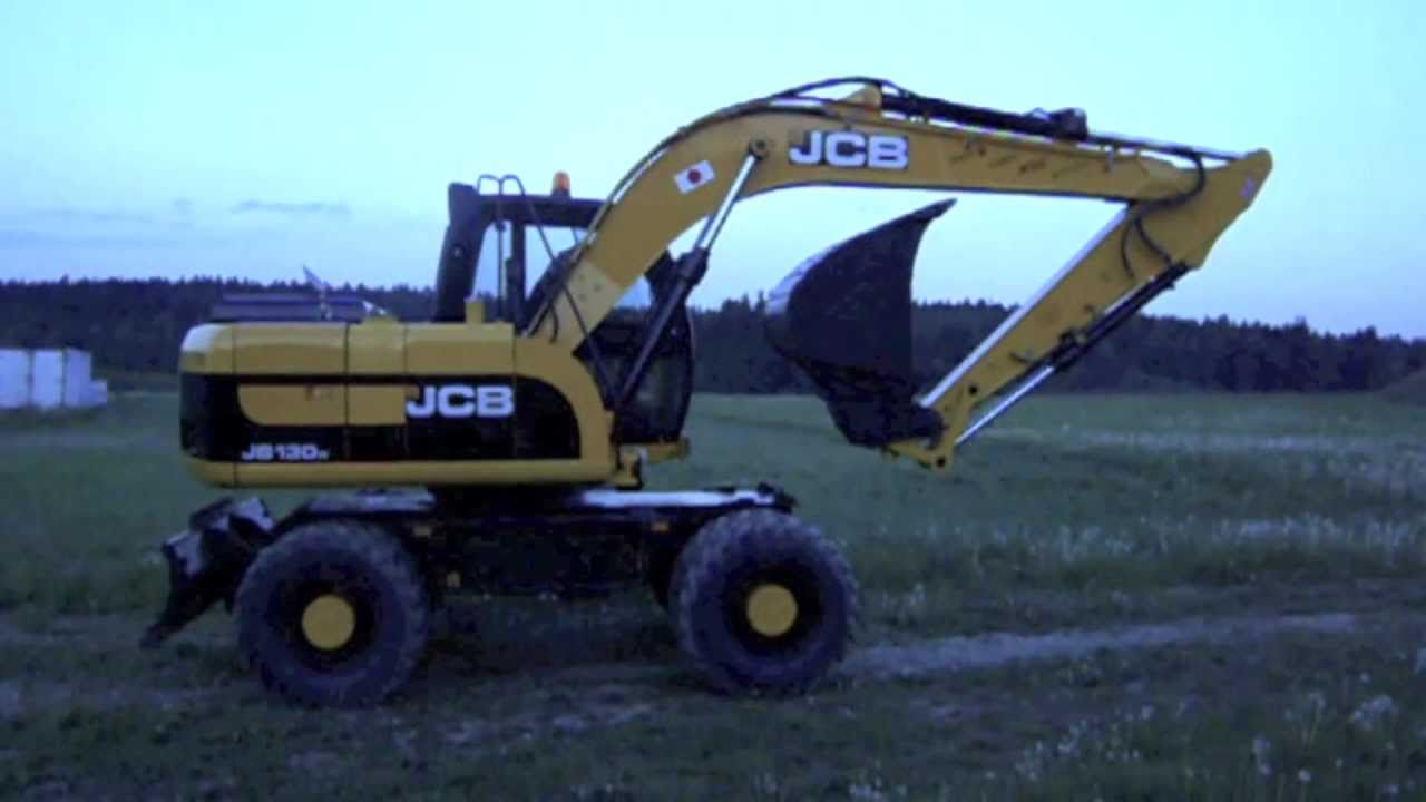 jcb 130 js reconstruction czech republic cz