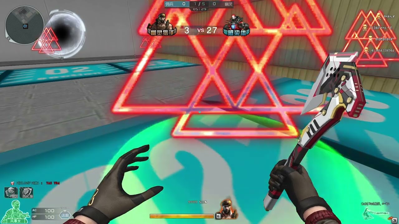 4000 KILLS! CF QQ Zombie Escape Mode - UCC Map Workshop: YYY