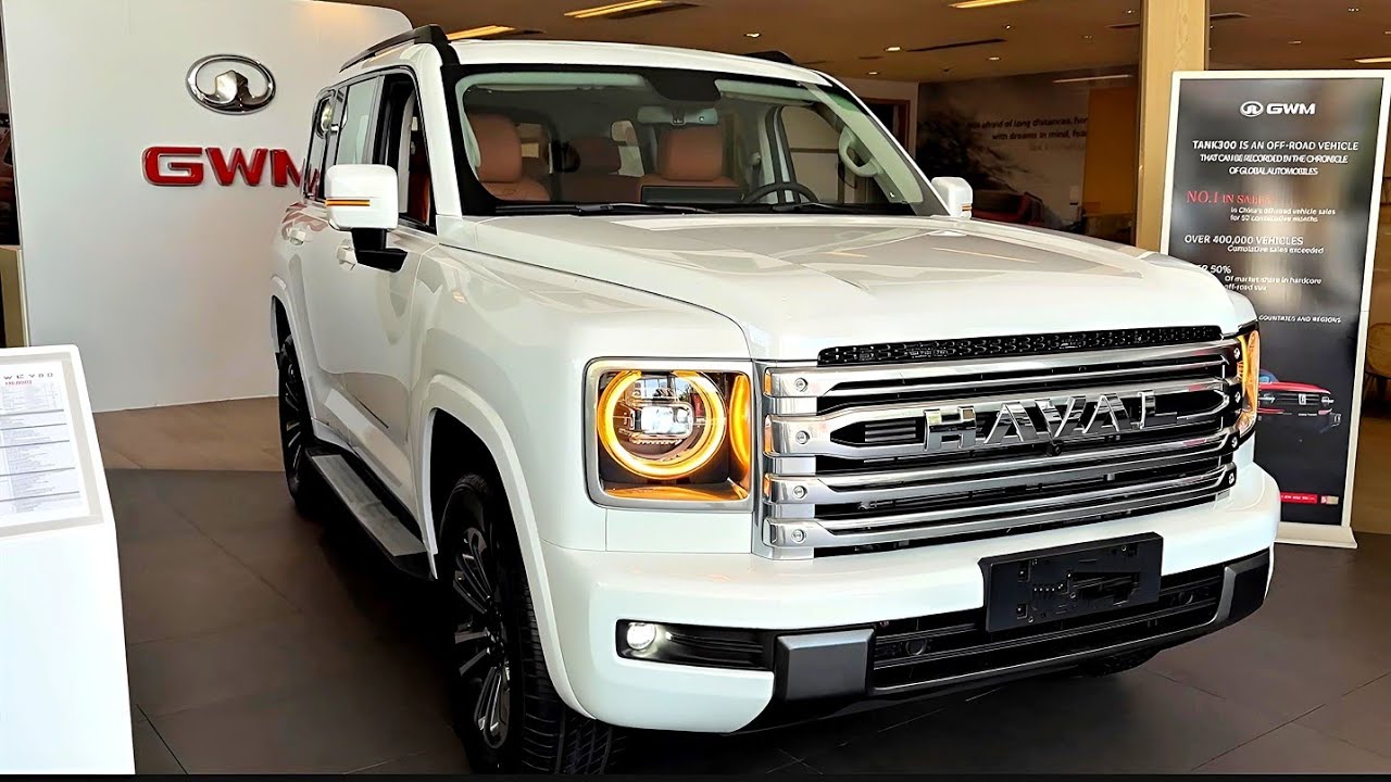 2026 GWM Haval H9 AWD Test - Echter Offroad-SUV mit Allrad & Leiterrahmen!