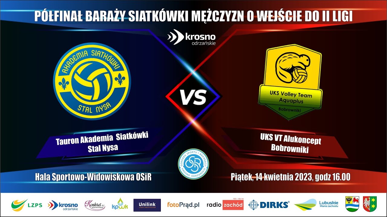 Tauron Akademia Siatkówki - UKS VT Alukoncept Bobrowniki - 14 kwietnia 2023 r. Krosno Odrzańskie