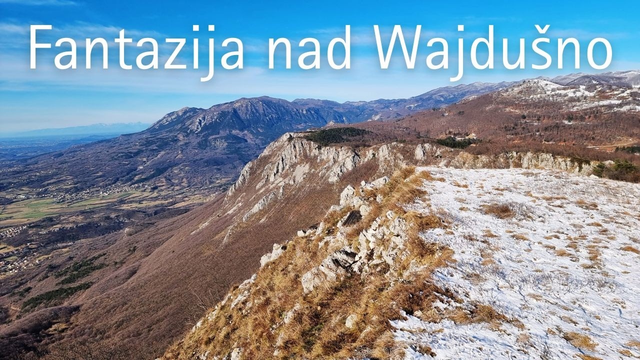 Po robu Vipavske doline | izvir Hubelj | Otliško okno | krožna tura
